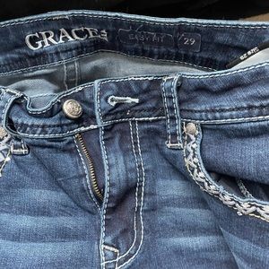 Size 29 Grace jeans